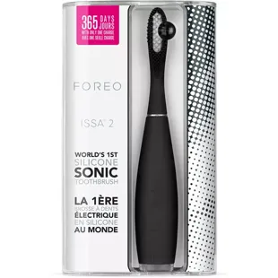 Foreo Issa 2 Cepillo Dental Eléctrico Sónico Negro