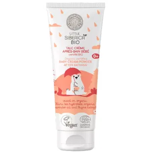 Natura Siberica Powdered Cream for Babies After Bathing 75ml