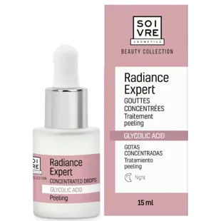 Glycolic Acid Drops Peeling Radiance Expert Sovre Cosmetics 15ml