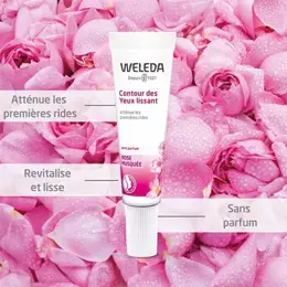 Weleda Rose Musquée Contour des Yeux Lissant Bio 10ml