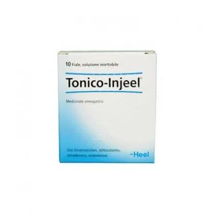 Guna Heel Tonico-Injeel N 10 Fiale da 1,1 ml