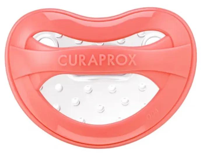 Curaprox Baby Schnuller Coral Größe 0