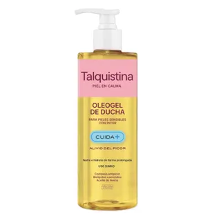 Talquestina Oleo Shower Gel 400 ml