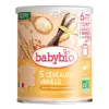 Babybio 5 Céréales Vanille Riz, Blé, Avoine, Seigle, Quinoa +6m Bio 220g