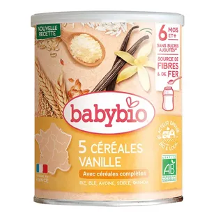 Babybio Cereali Vaniglia con Quinoa dai 6 mesi 220g