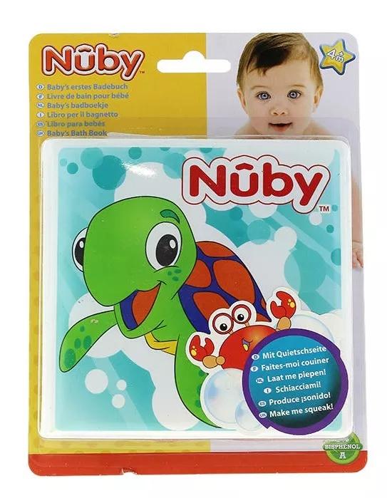 Nuby Primeiro Livro do Bebé