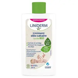 Gilbert Bébé Liniderm Liniment Oléo-Calcaire Bio 250ml