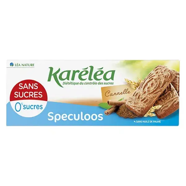 Karéléa Biscuits Sans Sucres Speculoos 250g