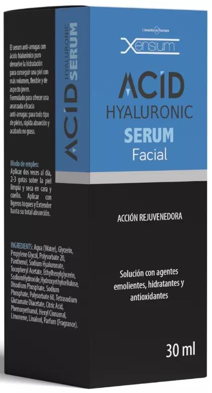 Sérum à l'acide hyaluronique Xensium 30 ml