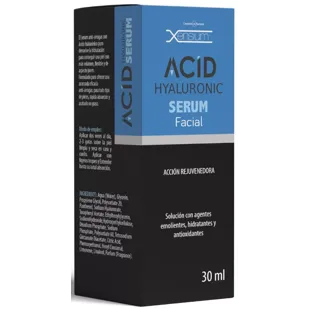 Sérum à l'acide hyaluronique Xensium 30 ml