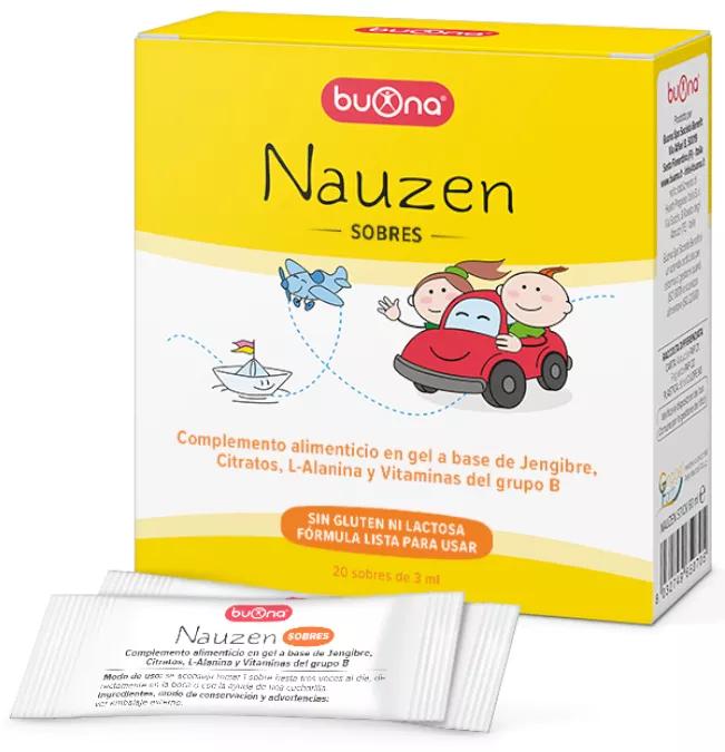 Buona Nauzen Umschläge 20 Einheiten