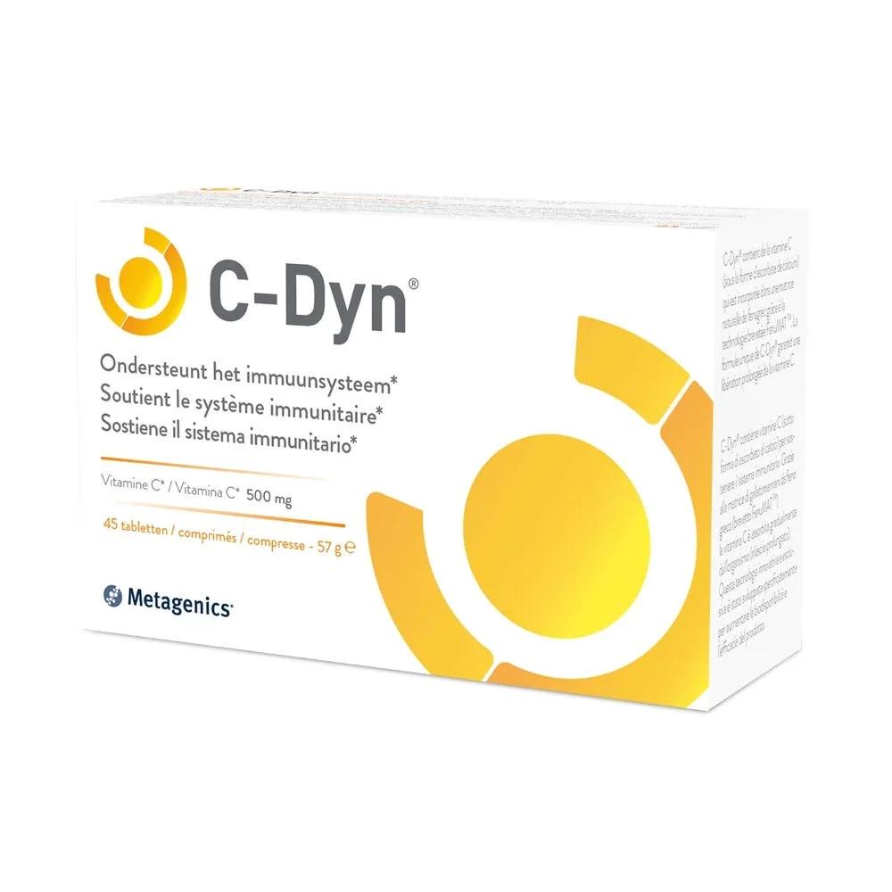 Metagenics C-Dyn Integratore di Vitamina C 45 compresse