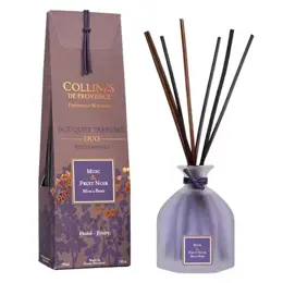 Collines de Provence Bouquet Parfumé Musc & Fruit Noir 100ml