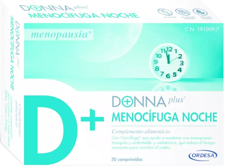 Donna Plus + Menocifuga Noche 30 Comprimidos