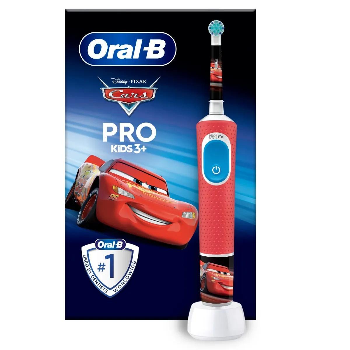 Oral-B Pro Kids 3+ Spazzolino Elettrico Bambino Cars 