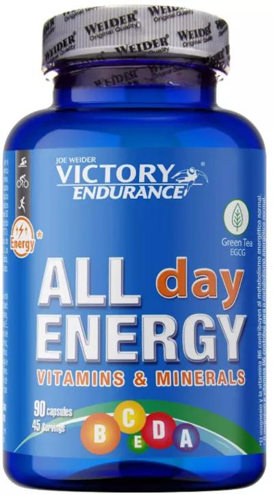 Victory Endurance All Day Energy Weider 90 Kapseln