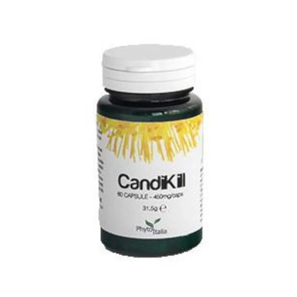 CandiKill Integratore per Benessere Mentale 60 Capsule