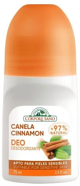 Corpore Sano Deodorant Kaneel Roll-on 75 ml