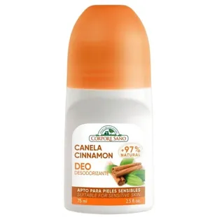 Corpore Sano Desodorante Canela Roll-on 75 ml