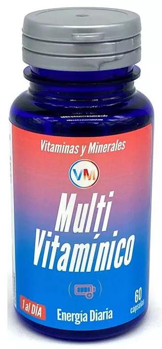 Ynsadiet Multivitamínico 60 Cápsulas