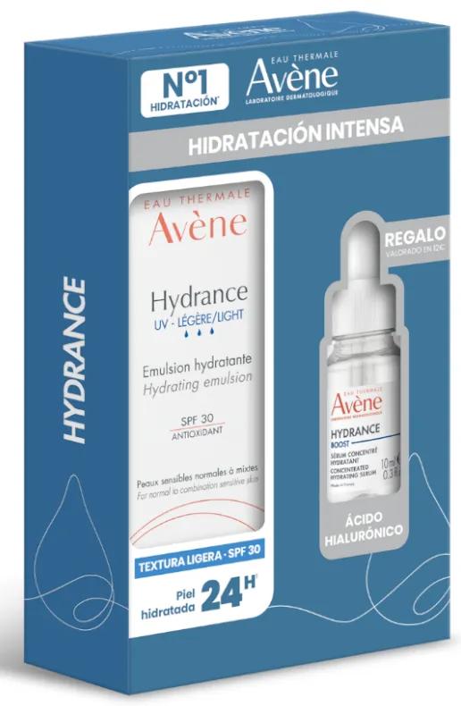 Avène Hydrance Light UV-Emulsion 40 ml + Boost Serum 10 ml