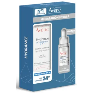 Avène Hydrance Light UV-Emulsion 40 ml + Boost Serum 10 ml