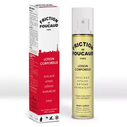 Foucaud Friction de Foucaud Spray Lotion Corporelle 125ml