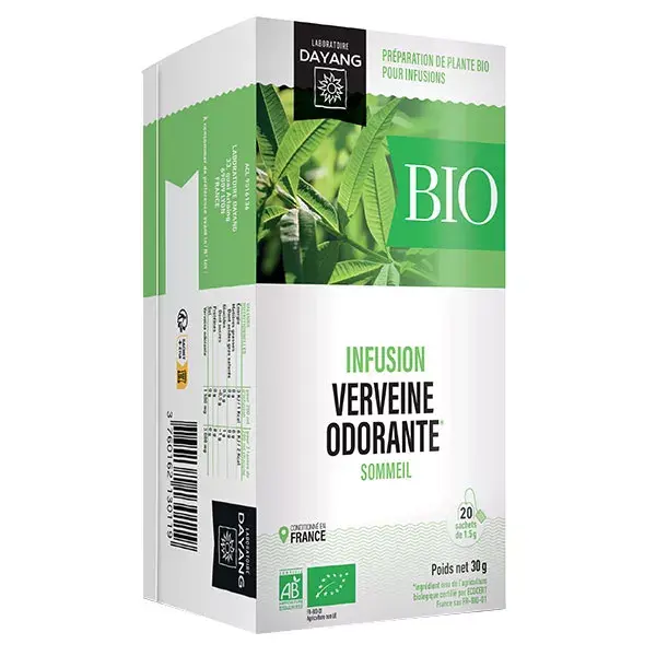 Dayang infusione Verbena Bio 20 bustine