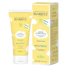 Laboratoires de Biarritz Soins Bébé Crème Hydratante Bio 100ml