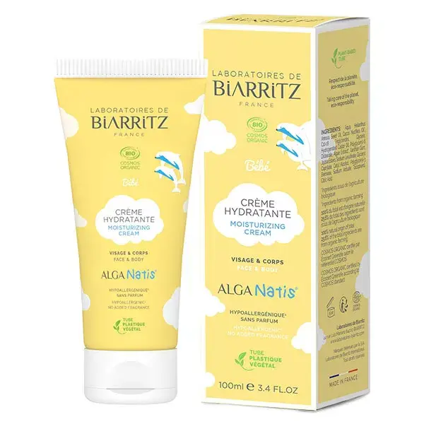 Laboratoires de Biarritz Alganatis Baby Moisturising Cream 100ml