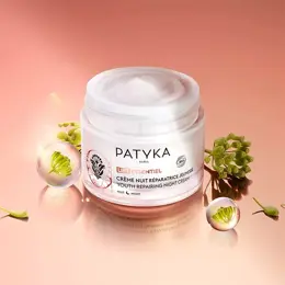 Patyka Lift Essentiel Crème Nuit Réparatrice Jeunesse Bio 50ml