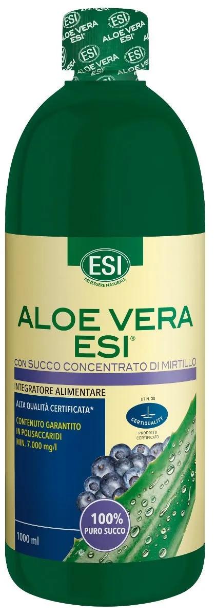 Esi Aloe Vera Succo Mirtillo Integratore Depurativo 1 L