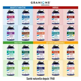 Granions Collagène Type I et II Pilulier 80 comprimés