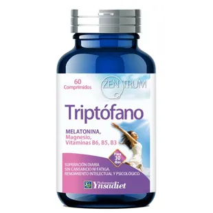 Ynsadiet Zentrum Tryptophan 60 Tablets