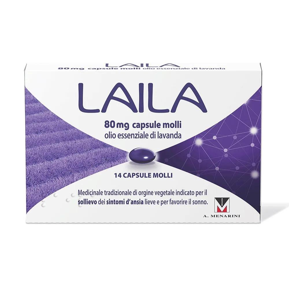 Laila Per Ansia  Lieve 14 Capsule Molli