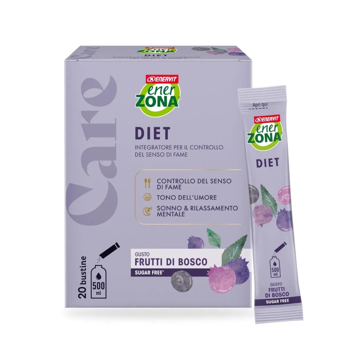 Enerzona Care Diet Frutti Di Bosco 20 Bustine