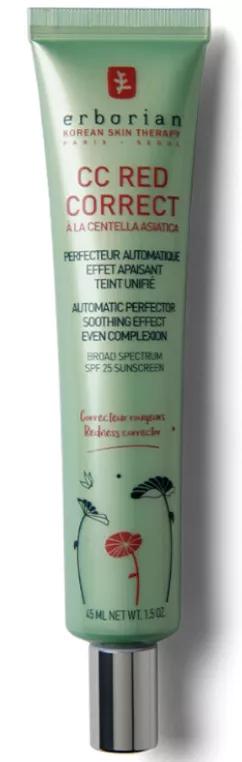 Erborian CC Cream Centella Asiática Clair SPF25 15 ml - Atida