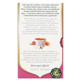 Yogi Tea Energie Féminine 17 sachets