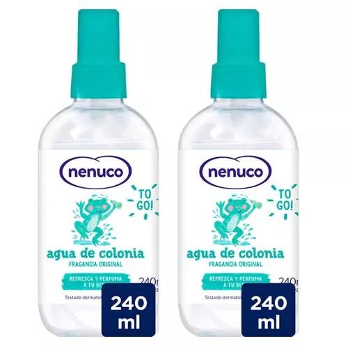 Nenuco Colônia Spray Duplo 2x240 ml