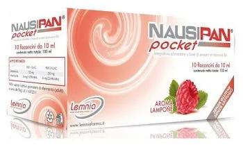 Nausipan Pocket Integratore 10 Flaconcini Da 10 ml