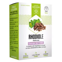 Dayang Rhodiola 15 gélules