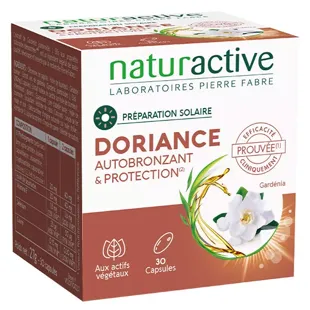 Naturactive Doriance Autoabbronzante e Protezione 30 capsule