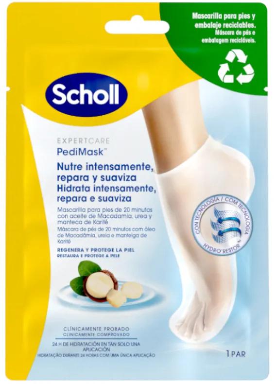 Scholl Intense Hydratatie Voetmasker Sok 1 Paar