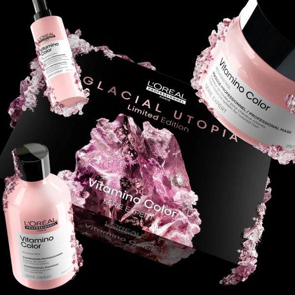 L'Oréal Professionnel Serie Expert Vitamino Color Trio set para cabello teñido