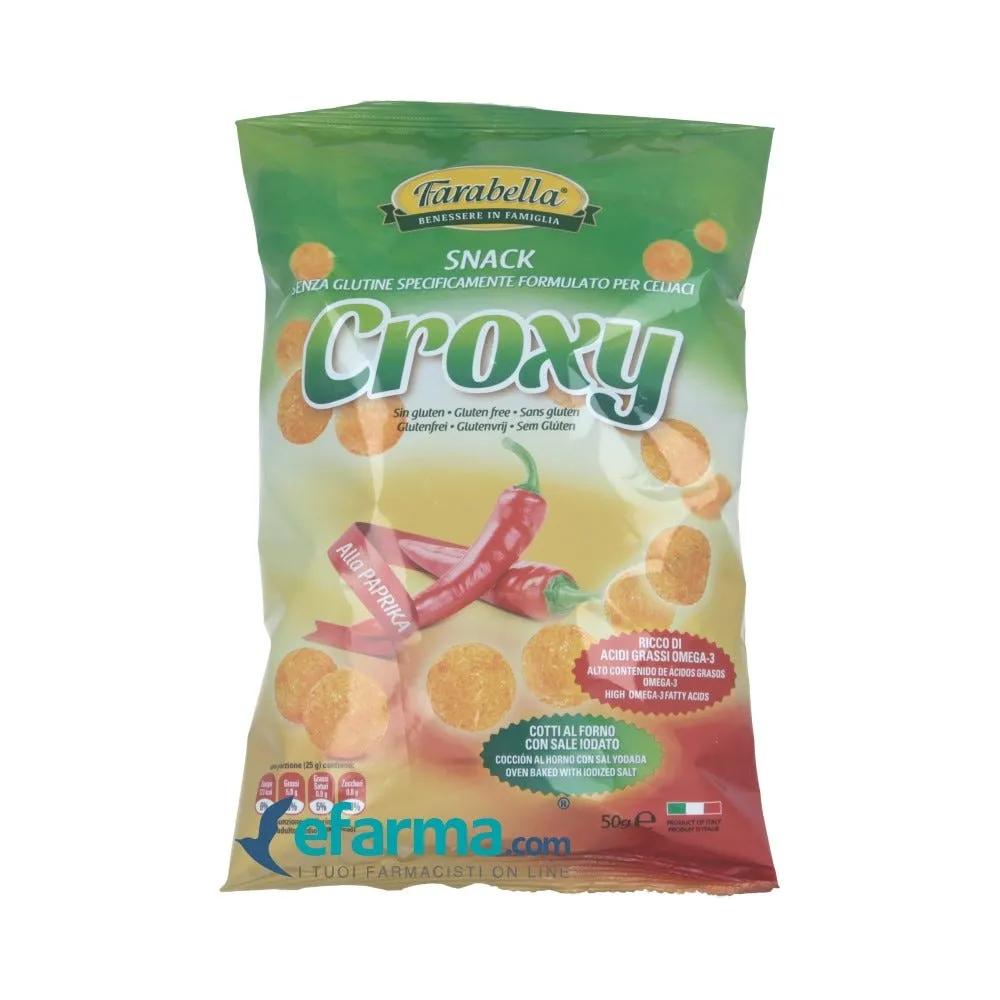 Farabella Senza Glutine Croxy Snack Paprika 50 g