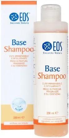 EOS Base Shampoo Delicato Cute Ipersensibile Intollerante 200 ml