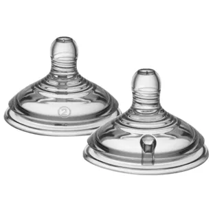 Tommee Tippee Tetina Natural Start Flujo Medio +3m 2 uds