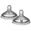 Tommee Tippee teat Easi-Vent flow medium 3 months 2 units