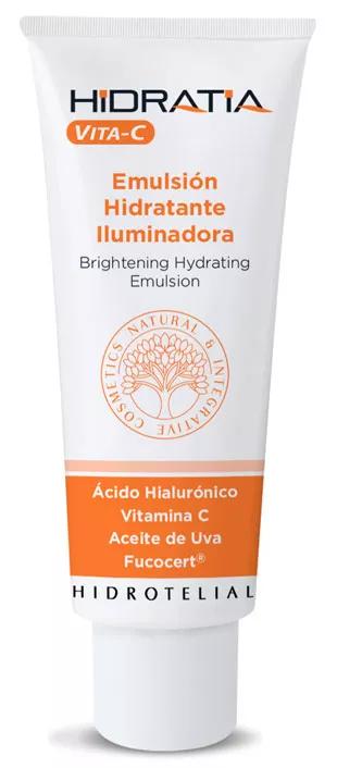 Hidrotelial Hidratia Emulsión Hidratante Iluminadora Vita-C 50 ml
