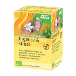 Salus Tisane Fleurs de Bach Urgence & Stress 15 sachets